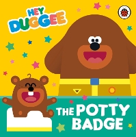 Book Cover for The Potty Badge by Lauren Holowaty