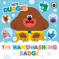 Book Cover for The Handwashing Badge by Lauren Holowaty