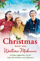 Book Cover for Christmas With The Wartime Midwives by Daisy Styles
