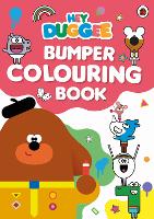 Book Cover for Hey Duggee: Bumper Colouring Book by Hey Duggee