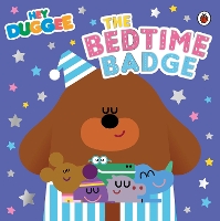 Book Cover for The Bedtime Badge by Lauren Holowaty