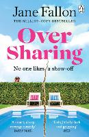 Book Cover for Over Sharing by Jane Fallon