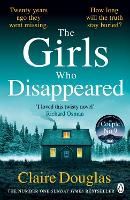 Book Cover for The Girls Who Disappeared by Claire Douglas