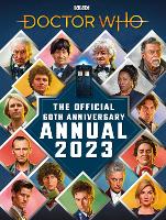 Book Cover for Doctor Who Annual 2023 by Doctor Who