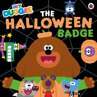 Book Cover for The Halloween Badge by Lauren Holowaty