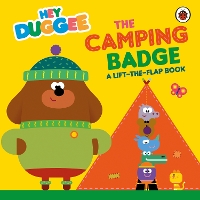 Book Cover for The Camping Badge by Jane Kent, Jenny Landreth