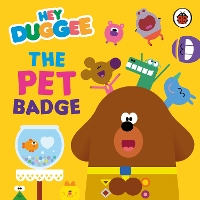Book Cover for The Pet Badge by Sabrina Shah, Sophie Dutton