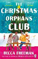 Book Cover for The Christmas Orphans Club by Becca Freeman