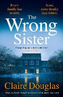 Book Cover for The Wrong Sister by Claire Douglas