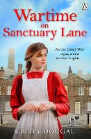 Book Cover for Wartime on Sanctuary Lane by Kirsty Dougal