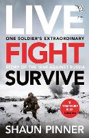 Book Cover for Live. Fight. Survive. by Shaun Pinner