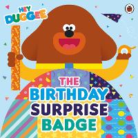 Book Cover for The Birthday Surprise Badge by 