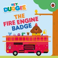 Book Cover for The Fire Engine Badge by 