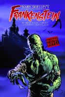 Book Cover for Frankenstein by Mary Shelley