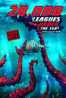 Book Cover for Jules Verne's 20,000 Leagues Under the Sea by Carl Bowen, José Alfonso Ocampo Ruiz, Benny Fuentes, Jules Verne, Protobunker Studio