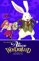 Book Cover for Alice in Wonderland by Lewis Carroll, Photobunker Photobunker Studio