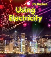 Book Cover for Using Electricity by Chris Oxlade