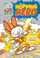 Book Cover for Hopping Hero by John Sazaklis