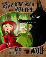 Book Cover for Honestly, Red Riding Hood Was Rotten! by Trisha Speed Shaskan, Gerald Guerlais