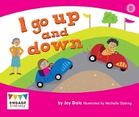 Book Cover for I Go Up And Down by Jay Dale