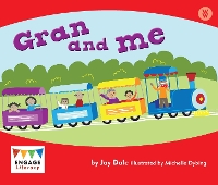 Book Cover for Gran and Me by Jay Dale