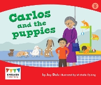 Book Cover for Carlos and the Puppies by Jay Dale