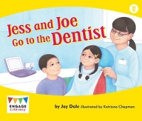 Book Cover for Jess and Joe Go to the Dentist by Jay Dale