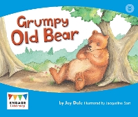 Book Cover for Grumpy Old Bear by Jay Dale