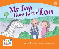 Book Cover for Mr Top Goes to the Zoo by Jay Dale