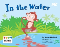 Book Cover for In the Water by Anne Giulieri