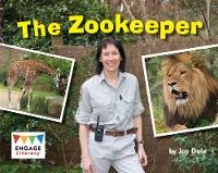 Book Cover for The Zookeeper by Jay Dale