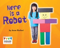 Book Cover for Here is a Robot by Anne Giulieri