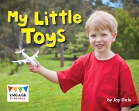 Book Cover for My Little Toys by Jay Dale