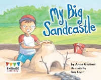 Book Cover for My Big Sandcastle by Anne Giulieri