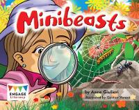 Book Cover for Minibeasts by Anne Giulieri