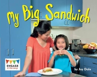 Book Cover for My Big Sandwich by Jay Dale
