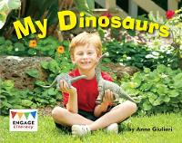 Book Cover for My Dinosaurs by Anne Giulieri