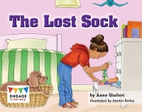 Book Cover for The Lost Sock by Anne Giulieri