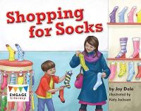 Book Cover for Shopping for Socks by Jay Dale