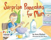 Book Cover for Surprise Pancakes for Mum by Anne Giulieri