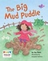 Book Cover for The Big Mud Puddle by Jay Dale