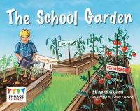 Book Cover for The School Garden by Anne Giulieri