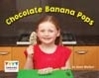 Book Cover for Chocolate Banana Pops by Anne Giulieri