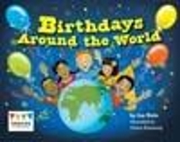 Book Cover for Birthdays Around the World by Jay Dale