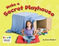 Book Cover for Make a Secret Playhouse by Anne Giulieri