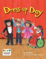 Book Cover for Dress-up Day by Jay Dale