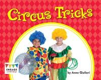 Book Cover for Circus Tricks by Anne Giulieri