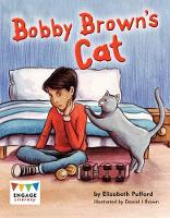 Book Cover for Bobby Brown's Cat by Elizabeth Pulford