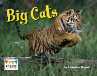 Book Cover for Big Cats by Sharnika Blacker