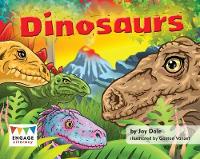 Book Cover for Dinosaurs by Jay Dale